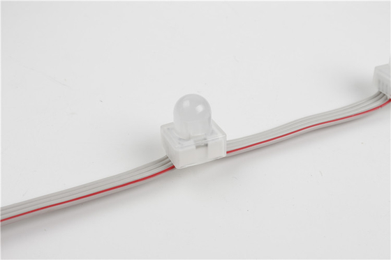 Controllo impermeabile della luce WS2811 IP67 UCS1903 del pixel del quadrato DC5V 12mm di RGB