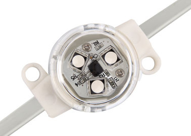 5050 IP67 impermeabilizzano il pixel della luce 30mm il Rgb LED del punto di DC12V 3 LED