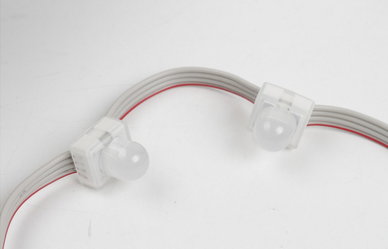 Luce indirizzabile quadrata del pixel LED della luce 12mm 1903 DMX512 RGB di festa di Natale di SMD 5050