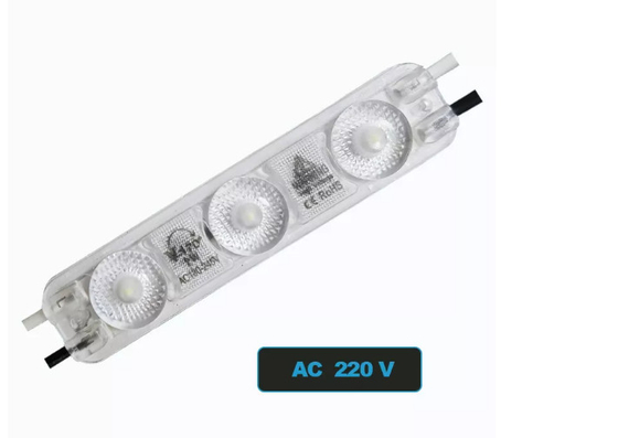 3 luci della luce 2835 AC110V 220V 3M Tape Installation Advertising del modulo del LED 12V LED