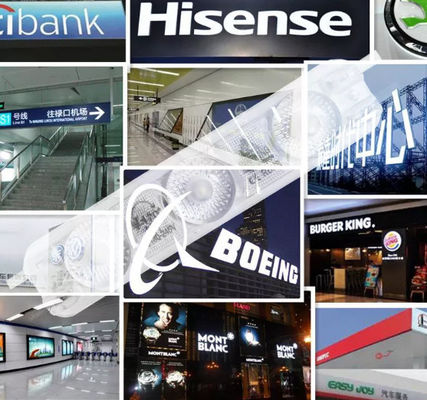 Modulo di luce LED ad alta tensione per il canale di segnale Lettera 110V 220V AC Input 75mmX15mm SMD 2835 3 LED pixel digitali 1.5W Modulo