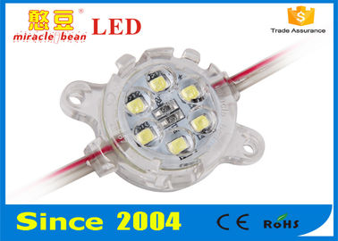 Il CE della luce DC24V IP67 del pixel di bianco 30mm LED ha passato la durata della vita 30000H