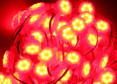 Modulo all'aperto rosso 100LM/W del segno della luce 5730 LED del punto di Epistar 30mm LED