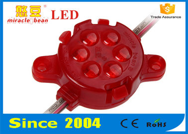 Il colore rosso del IP 67 30mm Dc24v ha condotto il punto del pixel che accende Taiwan Epistar