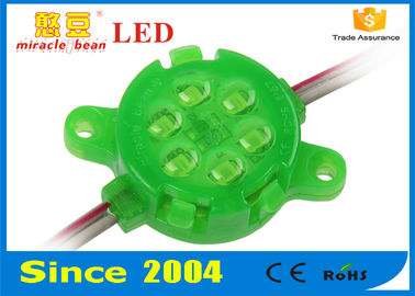 Luce principale verde del pixel di protezione 6pcs SMD 2835 UV per illuminazione di bordo