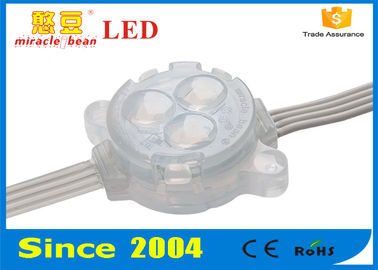 Pubblicità all'aperto Flessibile schermo a rete a LED 30 mm DMX512 RGB LED Net Screen