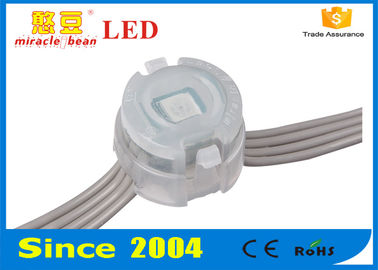 Il pixel di marca DC5v 0.3w RGB del fagiolo di miracolo ha condotto XH6897 IC per illuminazione programmabile del segno