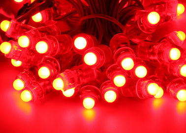 La corda su ordinazione di colore pieno DC05V di RGB ha condotto l'angolo d'apertura leggero del pixel ROHS 120