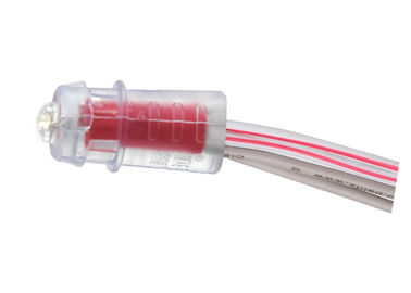 Acqua della luce F5 del pixel di Bean High Strength Pc LED di miracolo che rinforza anti 5V UV EPISTAR Chip Material
