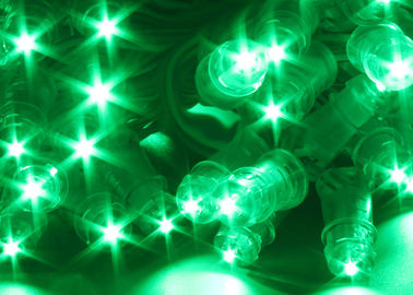 Luce del pixel di verde LED di Epistar DC05V F5 per il CE ROHS della lettera di Manica del LED