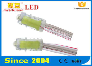 la luce impermeabile del pixel di 9mm 0.1W LED, la CC 5V sceglie la luce della corda principale colore