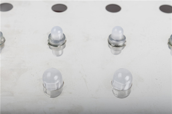 Il Natale piano quadra i pixel 12mm indirizzabile DC5V 12V UCS1903 WS2811 SM16703 GS8208 di RGB
