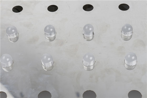 Addressable WS2811 RGB Square LED Pixel Smart 12mm Waterproof LED Pixel Light