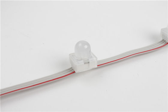 12mm Square LED Pixel Light Full Color RGB Module IC WS2811 For Advertisement