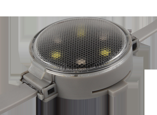 Punto IP67 su misura impermeabile leggero 1.5W 24V del fagiolo 40mm RGB LED di miracolo