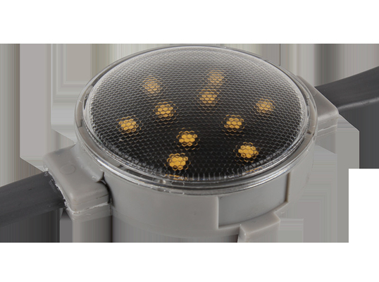 Punto su misura 2W leggero 24V 50mm RGBW di IP67 LED per all'aperto