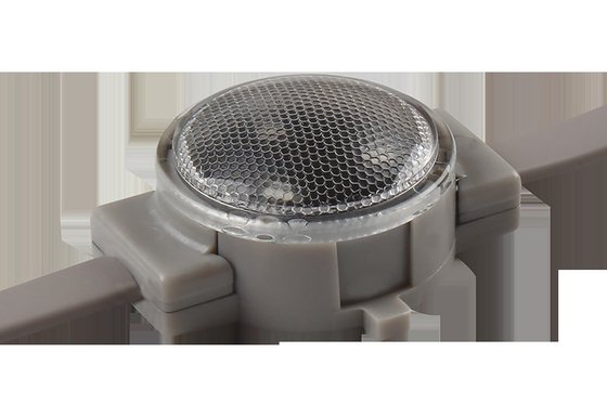 Punto LED leggero RGBW IP67 su misura impermeabile 1W 12V del fagiolo 30mm di miracolo