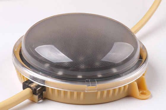 100mm 24V IP67 Luce LED Impermeabile con Angolo di Fascio di 180° e Materiale PC Resistente ai Raggi UV