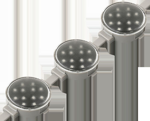 Waterproof IP67 LED Point Light 3W 24V 50mm SMD3535 RGBW Customized Outdoor