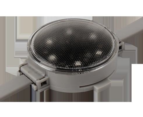 Punto IP67 su misura luce 1.2W 24V 50mm SMD3535 del fagiolo LED di miracolo all'aperto