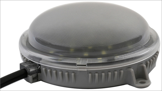Luce su misura impermeabile IP67 5W 24V 100mm SMD3535 del punto del LED all'aperto