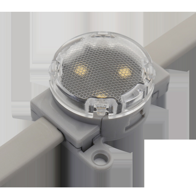 Colore all'aperto leggero su misura SMD3535 del punto 0.6W 12V 30mm di IP67 LED singolo