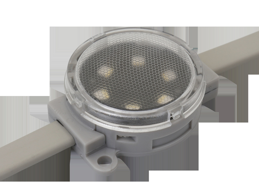 La luce impermeabile del punto del LED ha personalizzato IP67 1.2W 24V 40mm SMD3535 all'aperto