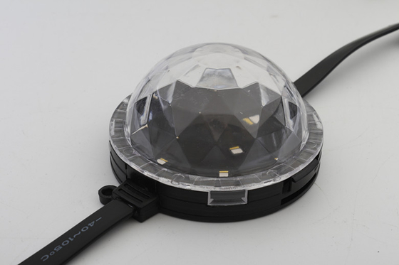 SMD3535 ha personalizzato il LED per indicare colore all'aperto leggero di IP67 3W 24V 80mm il singolo