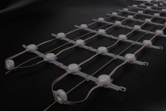 Outdoor RGB P100 LED Mesh Curtain LED Net Screen Video Display