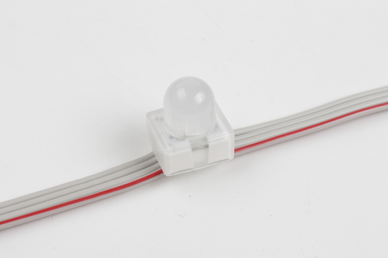 Pixel del fagiolo 12mm RGB LED di miracolo per la lettera IP67 impermeabile 0.3W 5V del segno