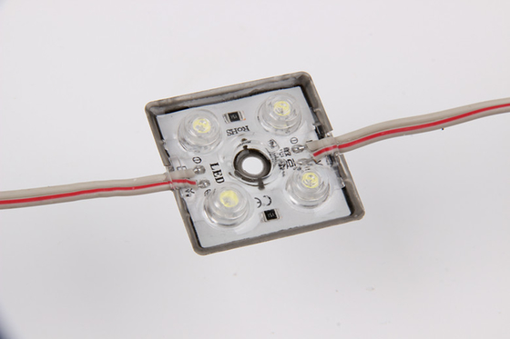 12v 4 segnale luminoso Lente 0,75W SMD 2835 modulo a LED luce per l'iniezione posteriore