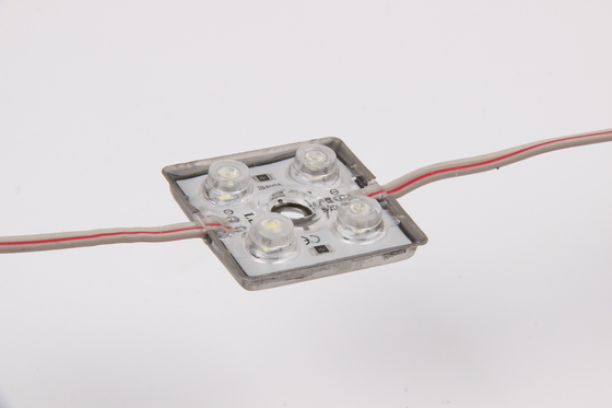 Modulo a LED bianco freddo a 12V DC 1 LED 42LM 0,75W per scatole pubblicitarie all'aperto