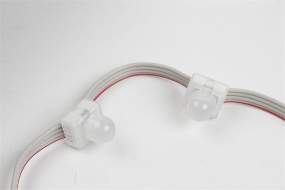 Pixel LED TTL8208 IP67 DC12V del fagiolo SMD5050 RGB di miracolo impermeabile 120 gradi