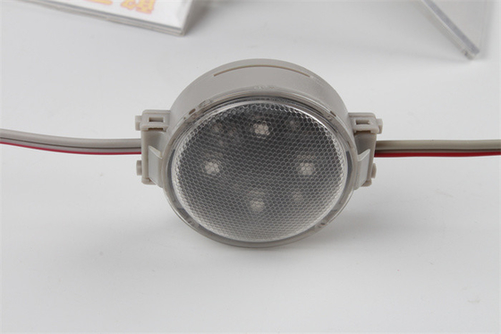 Luce impermeabile all'aperto leggera del pixel del punto IP67 1W RGB SMD3535 40mm di DC15V LED