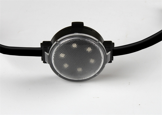 Luce principale decorativa impermeabile all'aperto IP67 del pixel della luce DC24V 1.5W 40mm RGB SMD3535 del punto del LED