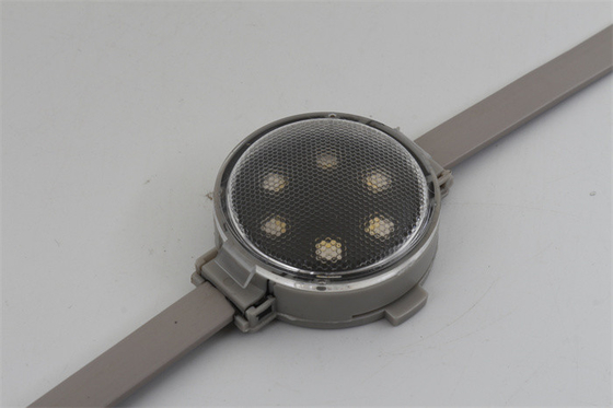 ODM impermeabile della luce IP67 DC15V 1.8W SMD3535 del punto LED di RGB 3