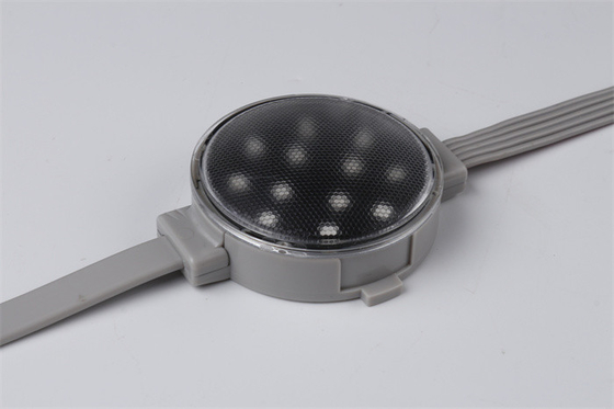 Sorgente puntiforme impermeabile all'aperto leggera del punto DC24V 2.5W RGB 50mm LED di IP67 LED