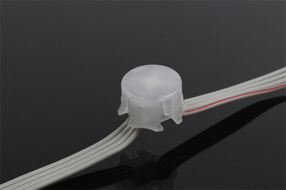 Luce IP67 impermeabile all'aperto DC12V 0.4W RGBW del punto di raduno LED