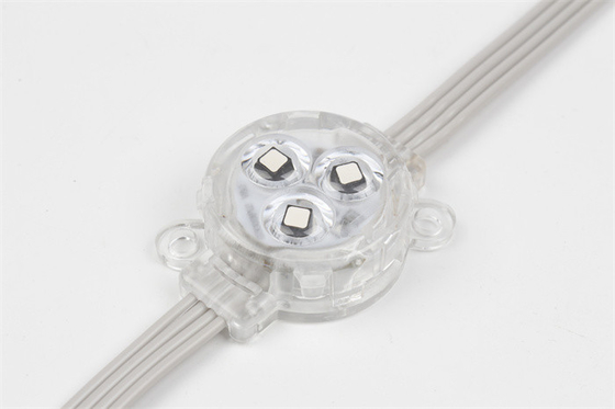Colore leggero SMD3535 del punto impermeabile all'aperto DC12V 0.75W 30mm di IP67 LED singolo