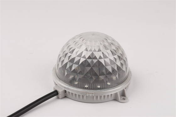 Luce IP67 DC24V 5W del punto LED di RGB DMX512 impermeabile per annunciare