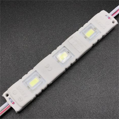 Colore IP65 DC12V 90 del modulo dell'iniezione di SMD5630 LED singolo - 100LM 0.72W all'aperto impermeabilizzano