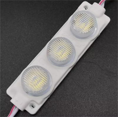 Il modulo della luce del fagiolo LED di miracolo impermeabilizza il flash di 75*20MM IP65 0.6W SMD2835 DC12V RGB
