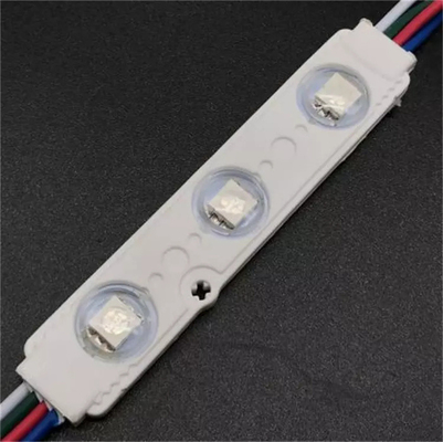 Il fagiolo IP65 RGB di miracolo impermeabilizza il modulo 0.72W SMD2835 DC12V di illuminazione di 65*16MM LED