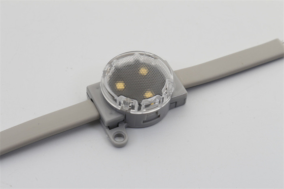 Il punto RGBW leggero SMD3535 30mm di IP67 DMX512 DC24V 1W LED impermeabilizza per la pubblicità