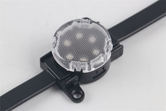 Luce all'aperto DMX512 impermeabile DC24V 2W 30mm SMD3535 del punto di IP67 RGBW LED