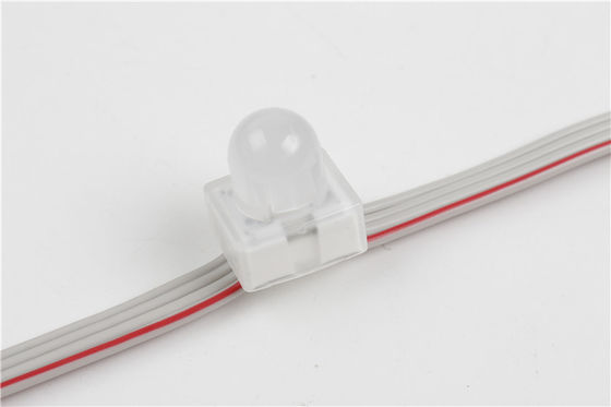 Sorgente luminosa a LED quadrata da 12 mm ad alta luminosità, luci a punto LED indirizzabili, luci intelligenti Pixel impermeabili IP67 per decorazioni esterne, facciate di edifici, illuminazione di insegne