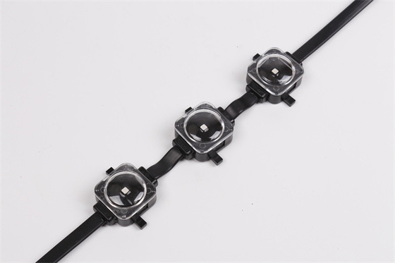 Il punto DMX512 leggero IP67 DC5V 25mm 0.4W di RGBW SMD3535 LED all'aperto impermeabilizza