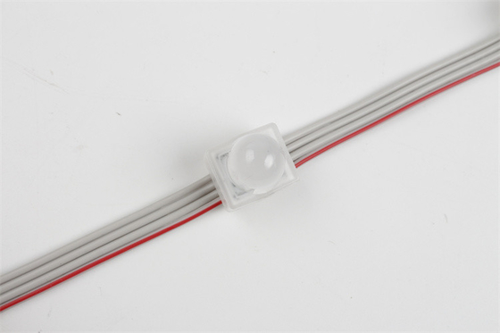 Fagiolo impermeabile all'aperto di miracolo della luce 0.3W DC12V DMX512 RGB IP67 del pixel di 12MM LED