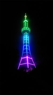 IP67 0.3W Led Pixel Point Light Waterproof SMD3535 25mm RGB Miracle Bean