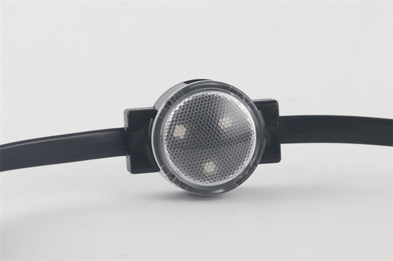 Punto impermeabile IP67 leggero 0.75W DC12V SMD3535 30mm 30000H RGB del pixel di RGB LED